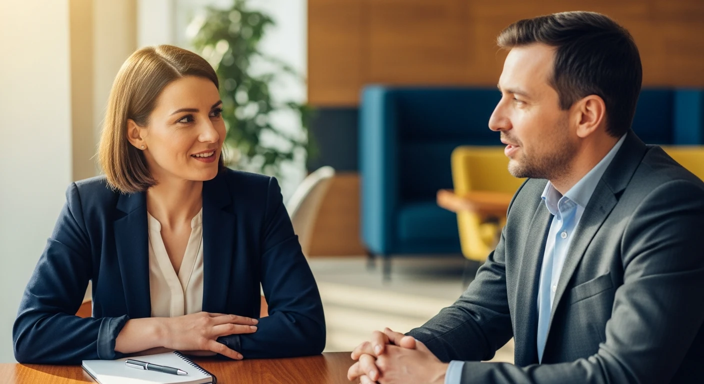 Gespräch in der Gruppe