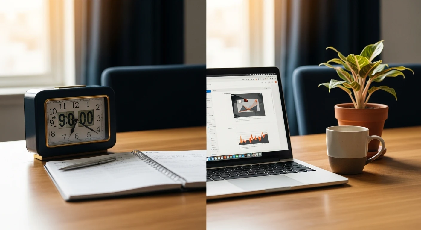 Gleitzeit oder Vertrauensarbeitszeit?