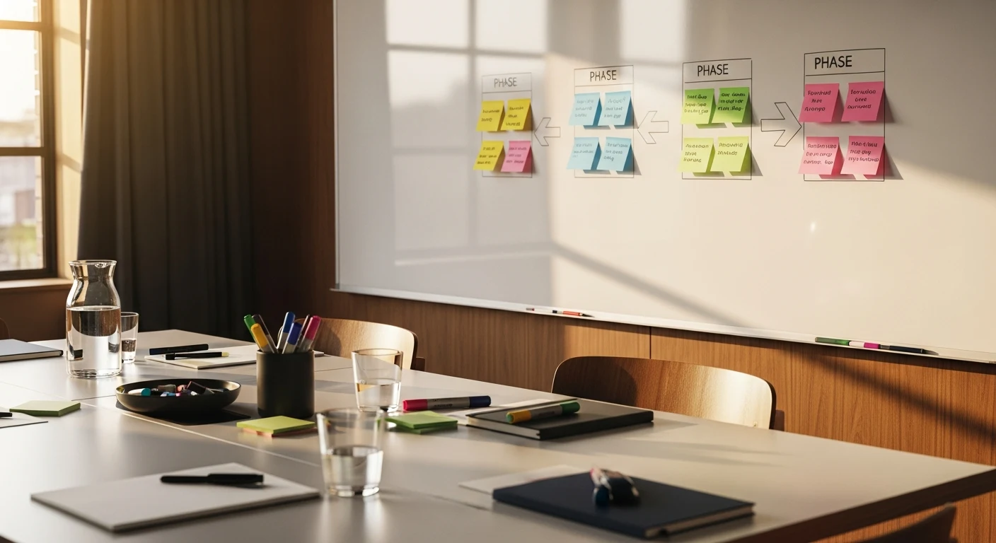 Der Weg zur gemeinsamen Höchstleistung: Die vier Phasen der Teambildung