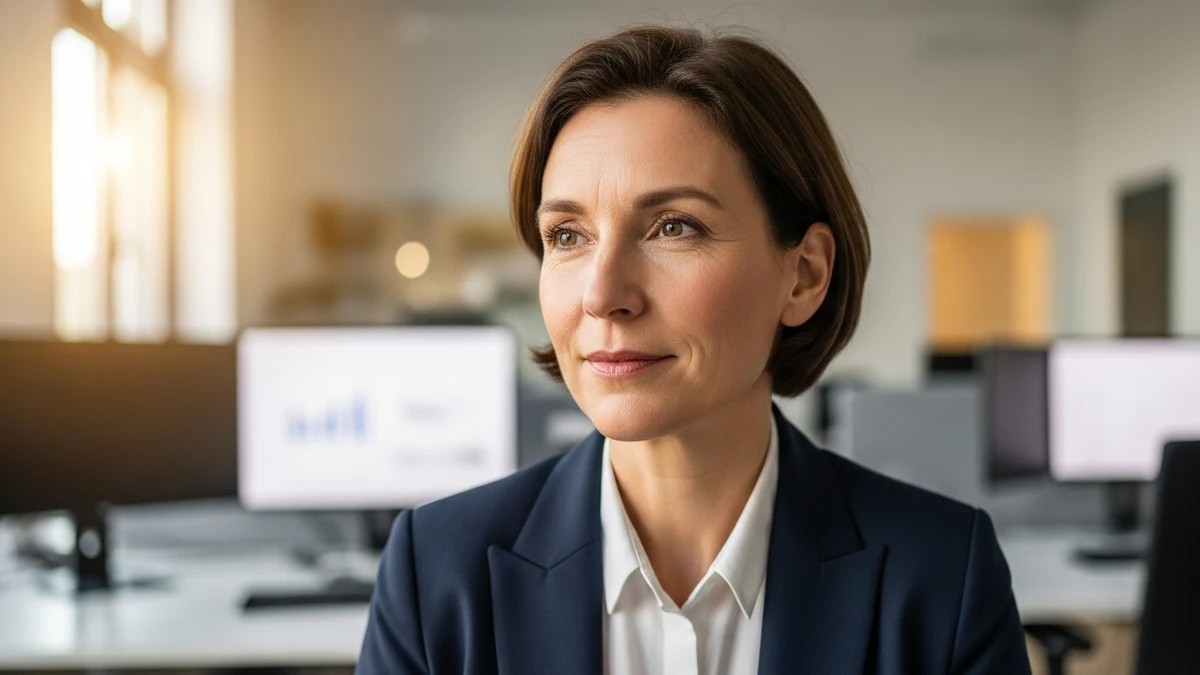 Eine Fachkraft wirkt nachdenklich und wenig motiviert am Arbeitsplatz