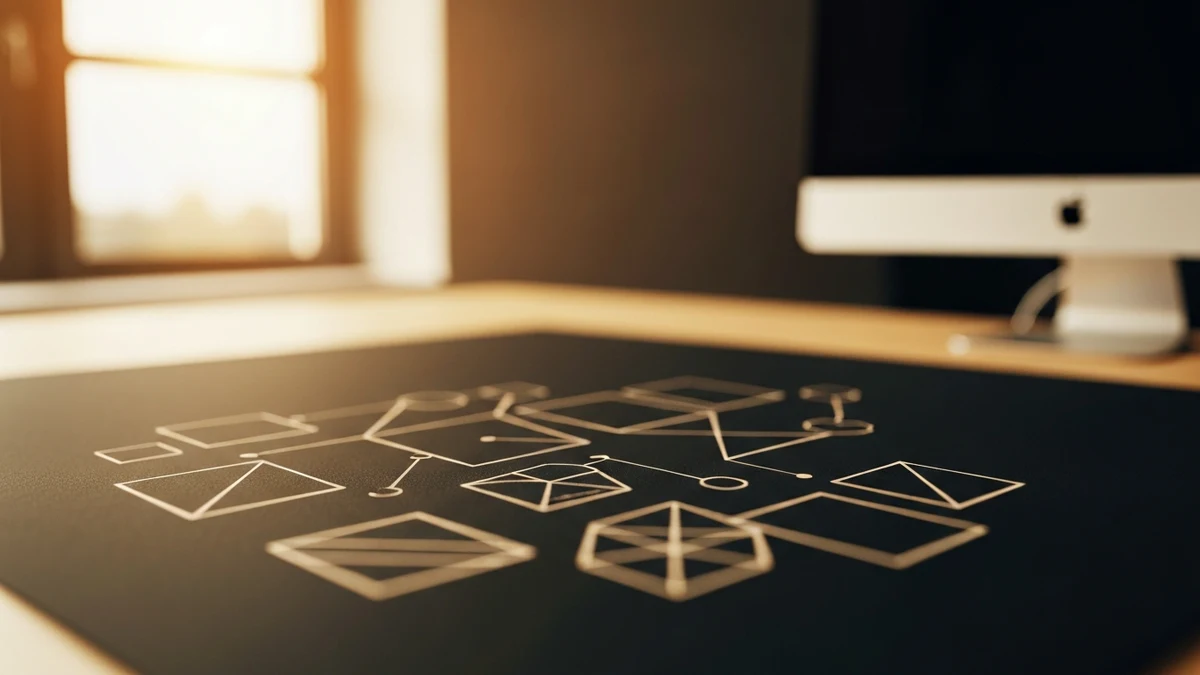 Symbolbild für digitale Vernetzung und Prozessdigitalisierung im Unternehmen