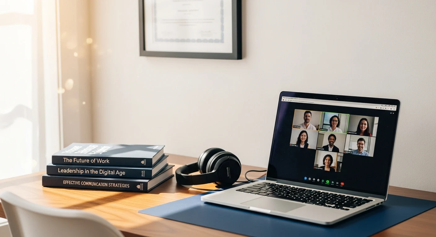 Hellblauer Schriftzug KI