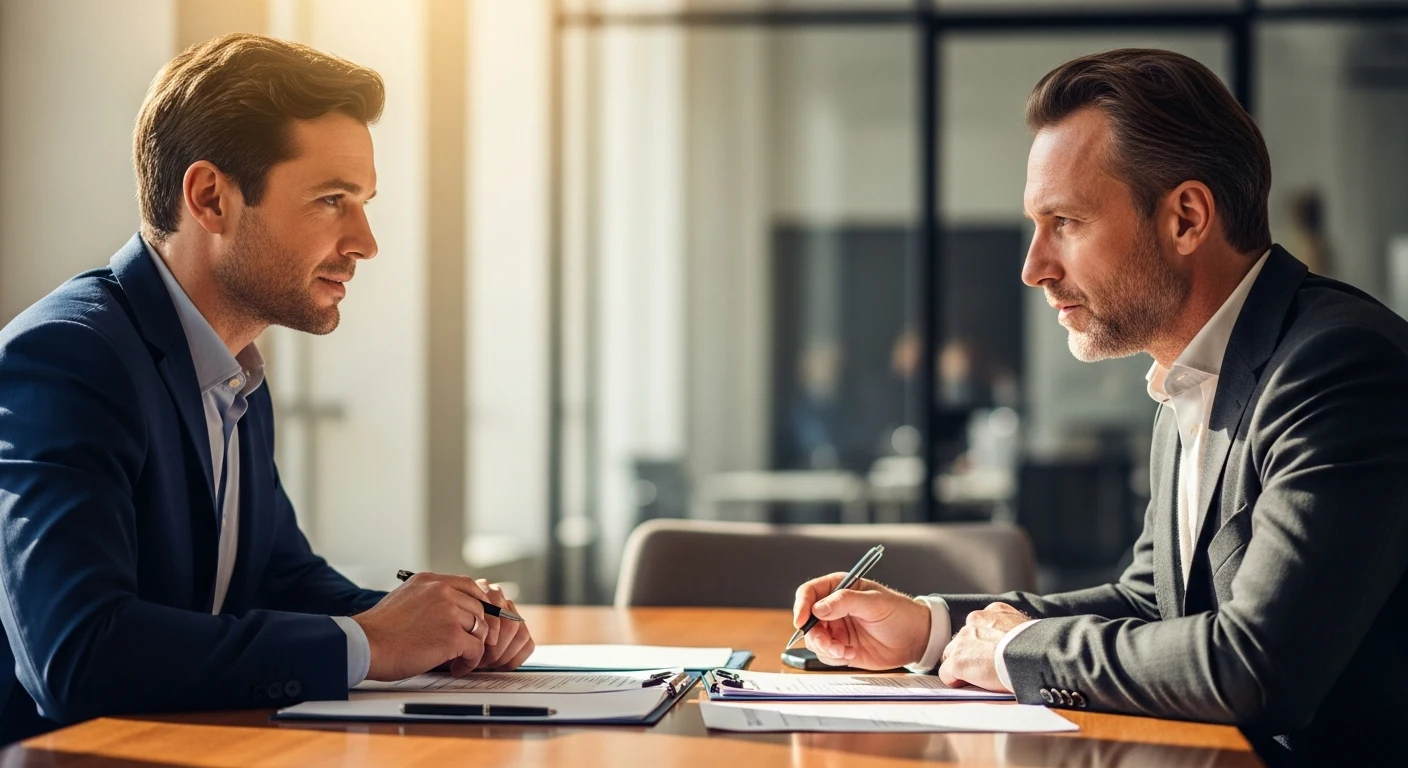 erfolgreiche Verhandlung