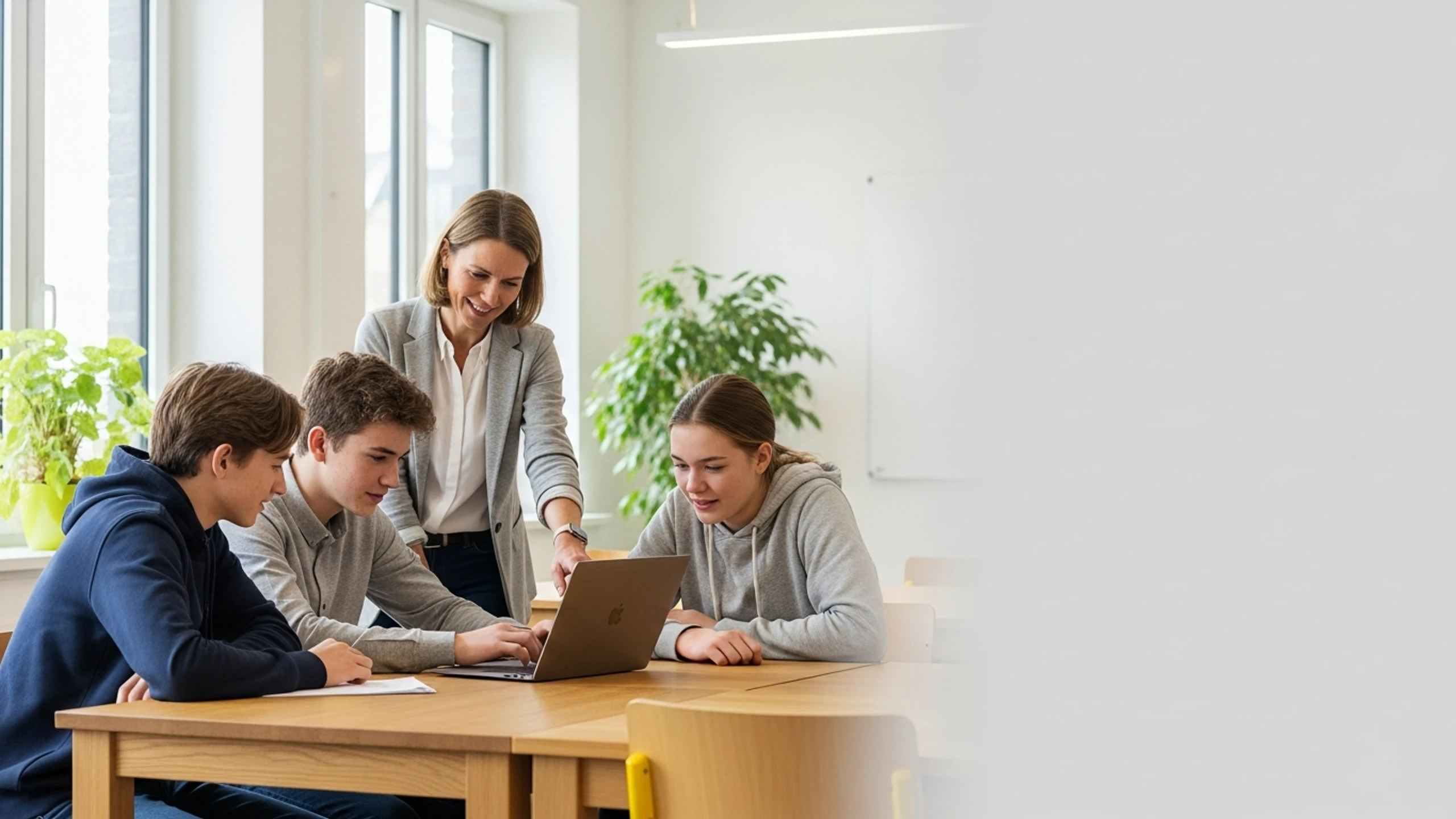 KI-Vortrag für Schulen – Schüler:innen im Gespräch über Künstliche Intelligenz