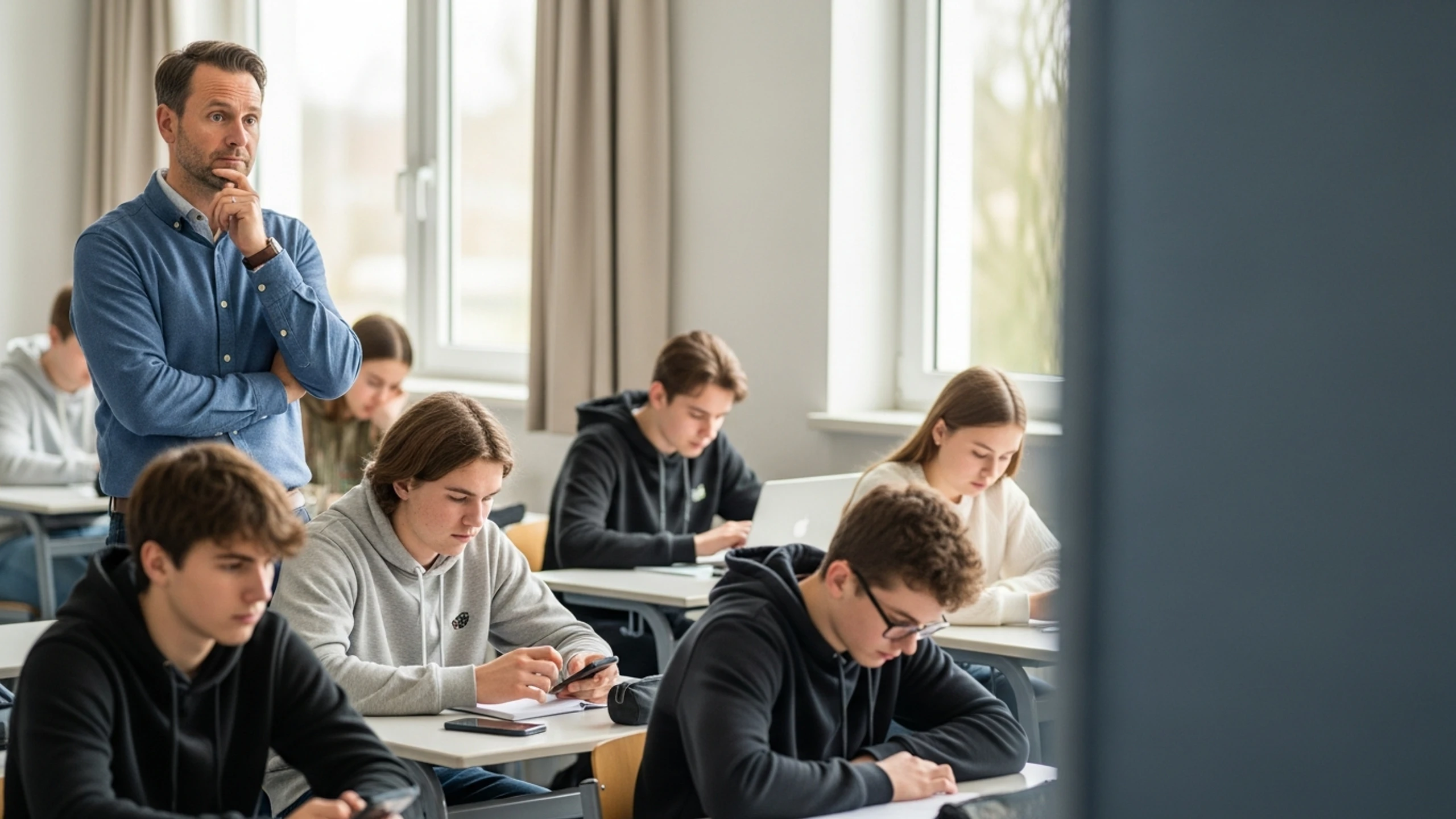 KI ist da. Sind Schulen vorbereitet?