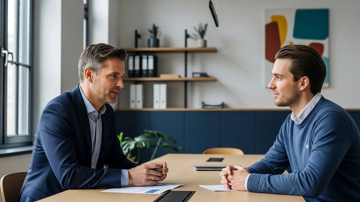 Symbolbild Change Management: Goldfisch springt von einem Fischglas in ein anderes