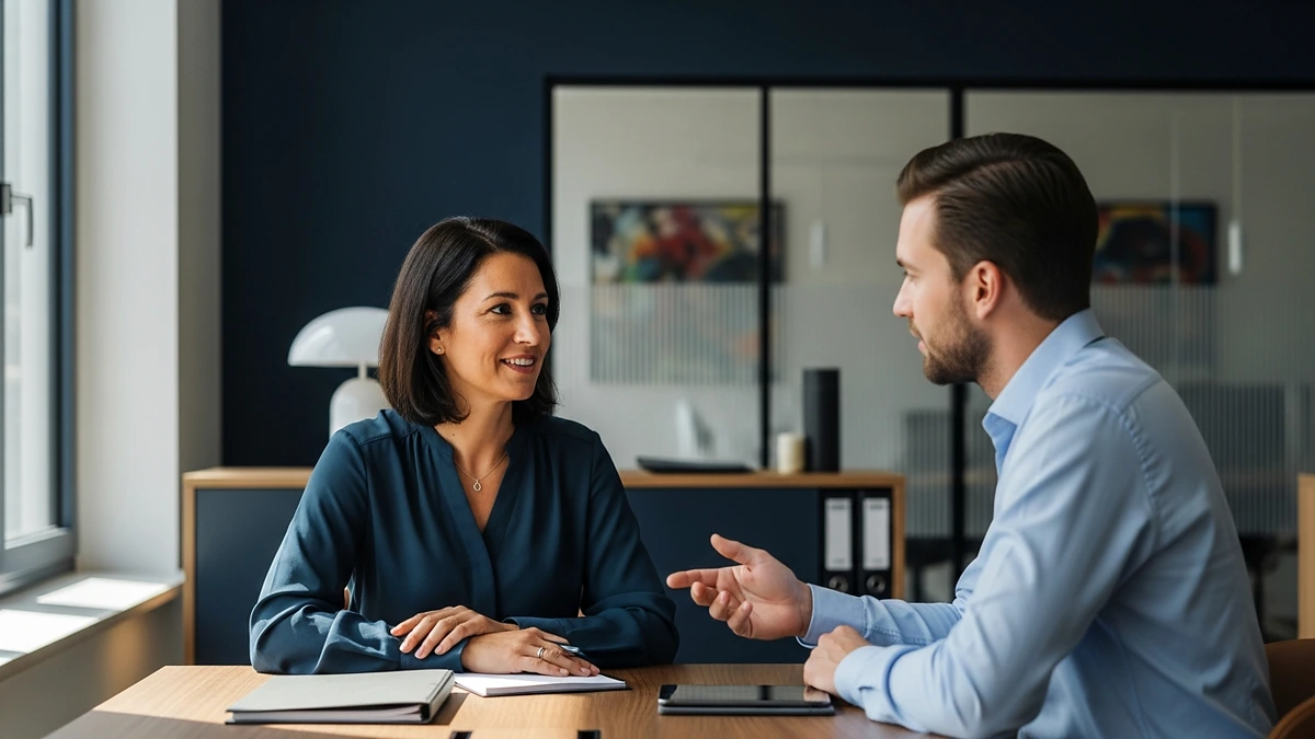 Symbolbild Controlling: Sales Report und Lupe liegen auf einem Tisch