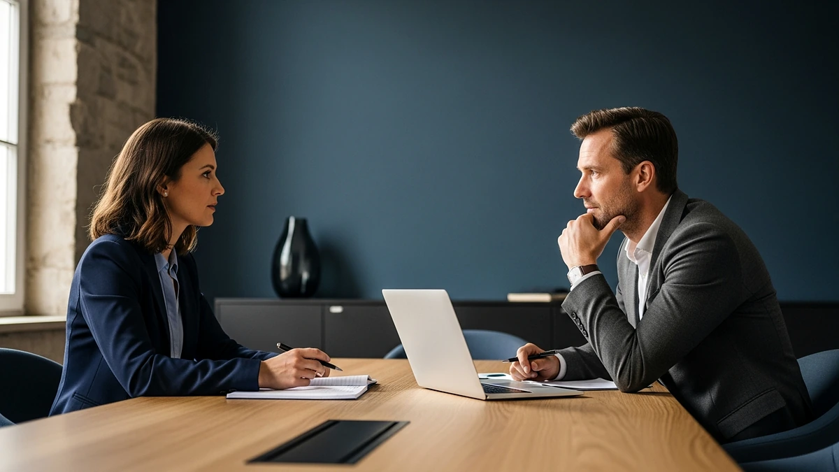 Smartphone und Notizbuch symbolisieren digitale Unternehmenskommunikation