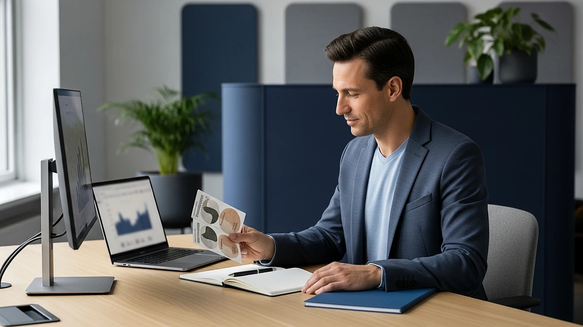 Umschlag und Urkunde symbolisieren Weiterbildungsgutschein für Fachkräfte