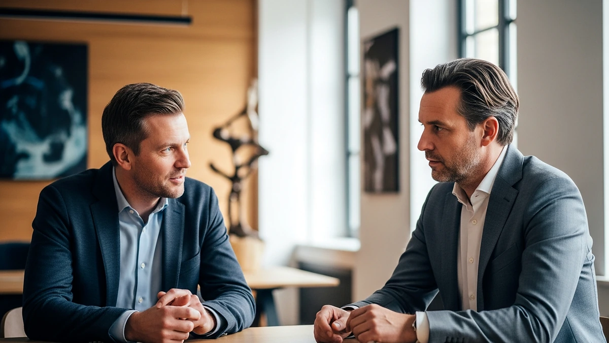 Kamera-Angst überwinden: Was bei Führungskräften wirklich hilft