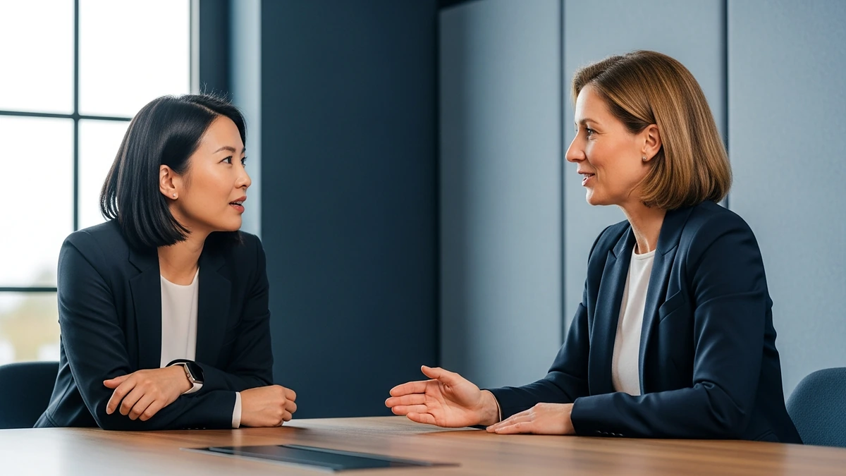 Körpersprache in Führungssituationen: Was Frauen wissen müssen