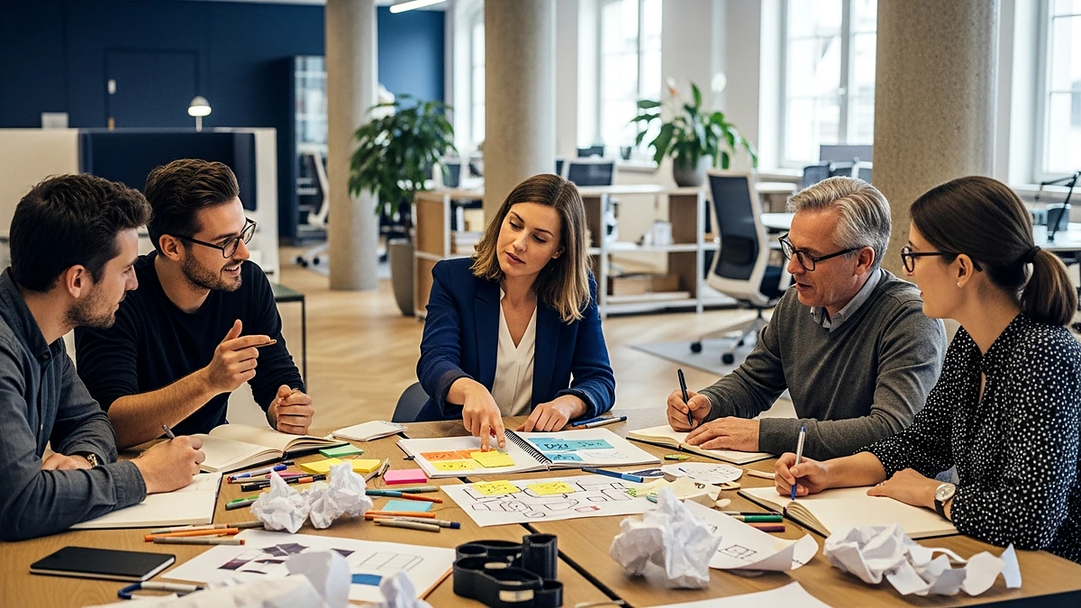 Starke und schwache Kreativität im Arbeitsalltag