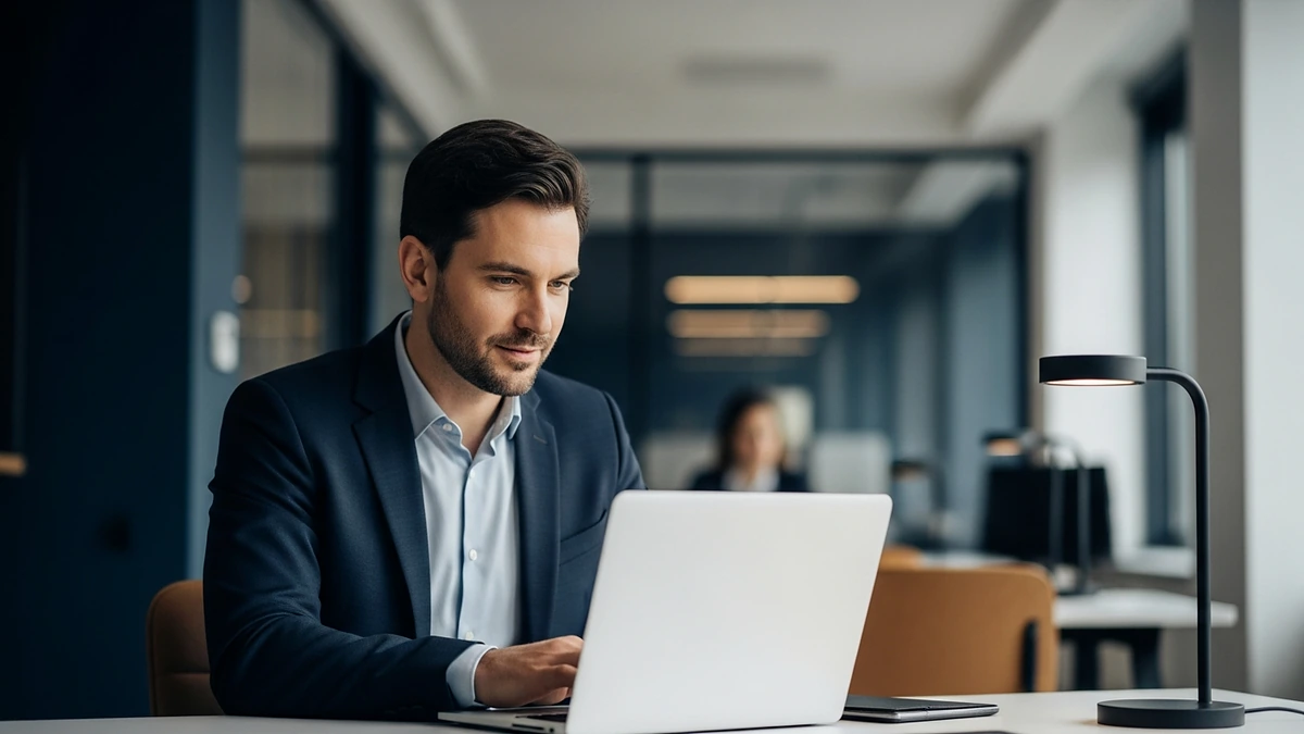 Symbolbild: Mensch und KI arbeiten zusammen