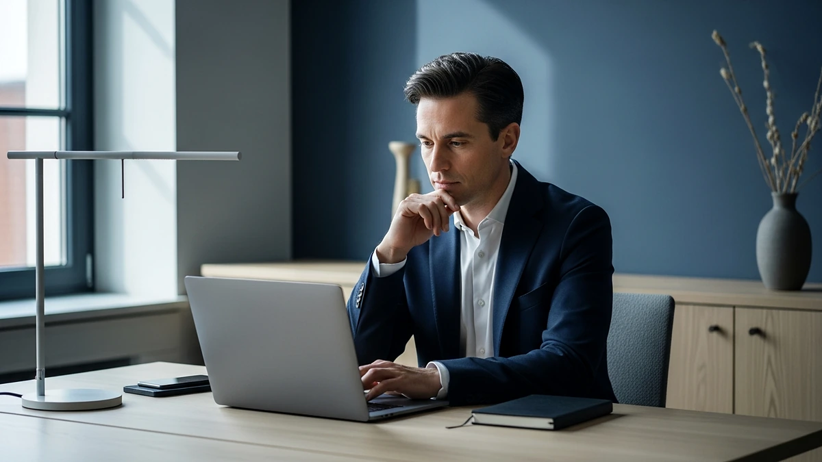 Entspannter Mitarbeiter:innen mit Freude und Motivation am Arbeitsplatz