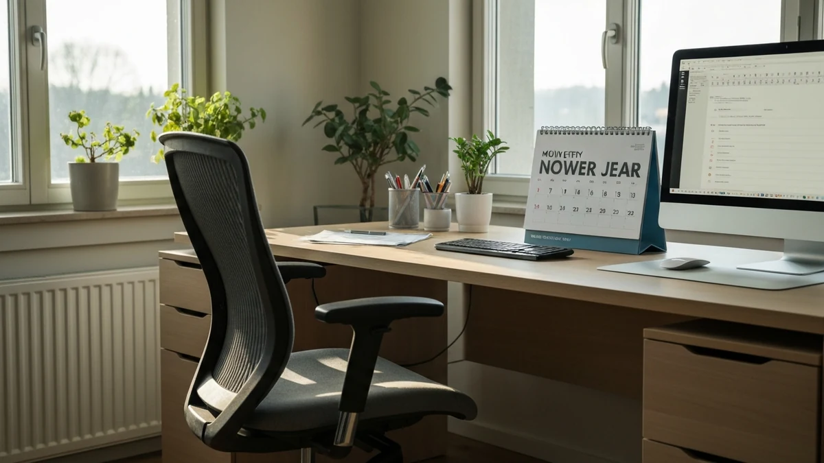 Eine Fachkraft wirkt nachdenklich und wenig motiviert am Arbeitsplatz