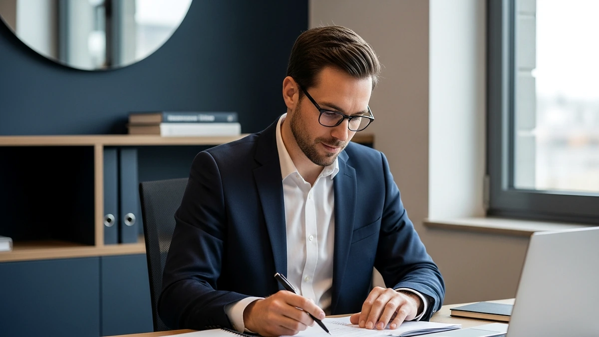 Symbolbild: Gelangweilter Mann