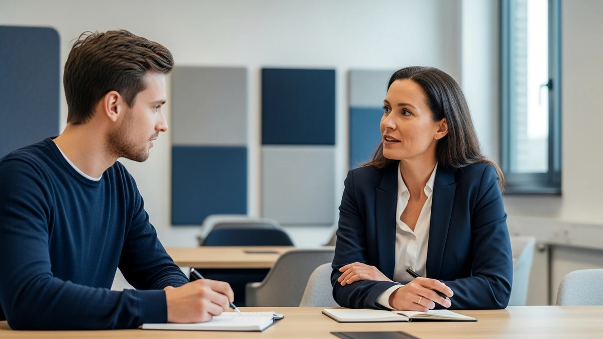 Verhandlungsgespräch