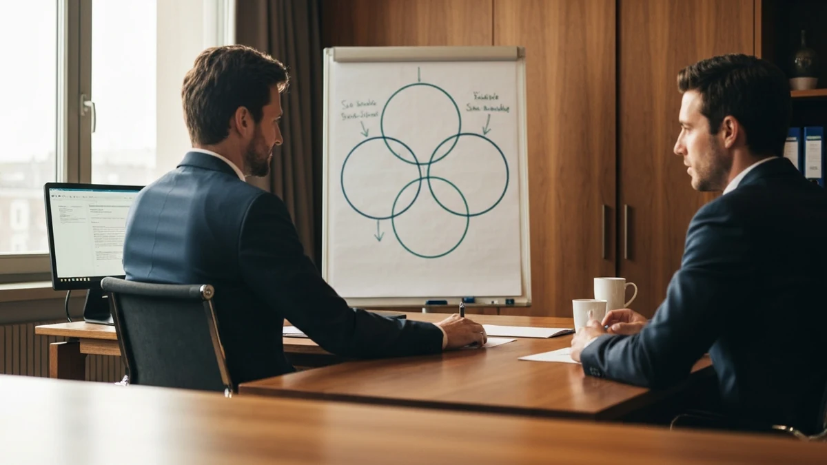 Das Drei-Säulen-Modell der Nachhaltigkeit: Ökologie, Ökonomie und Soziales