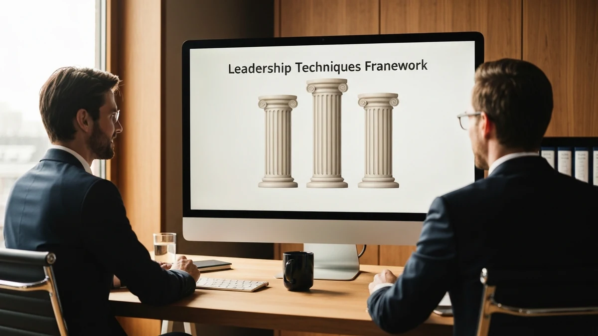 Eine Führungskraft im direkten Gespräch mit einem Teammitglied