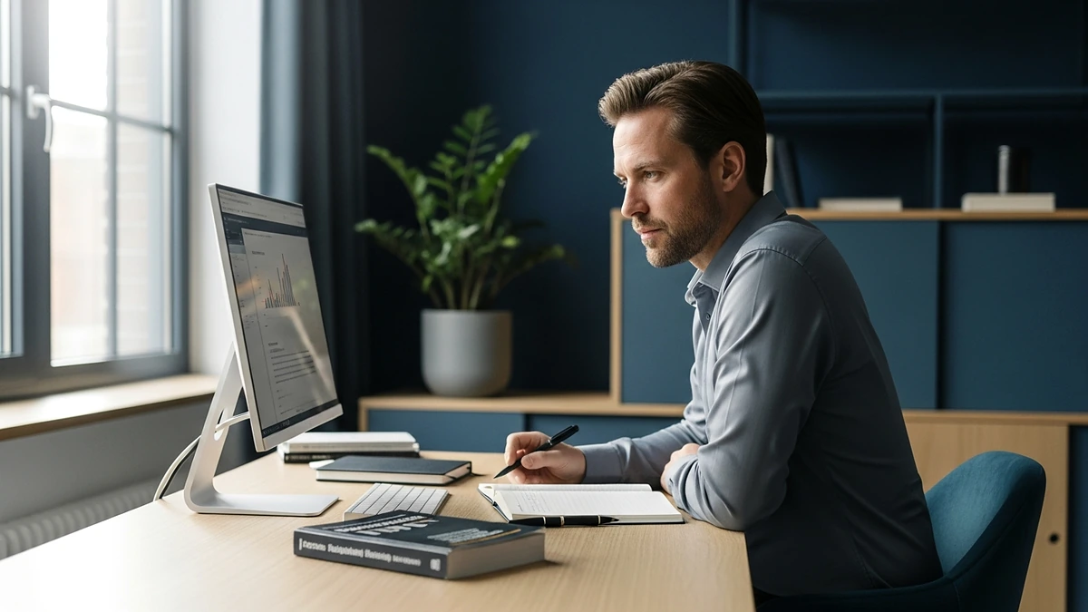Symbolbild: Menschen bei Weiterbildung