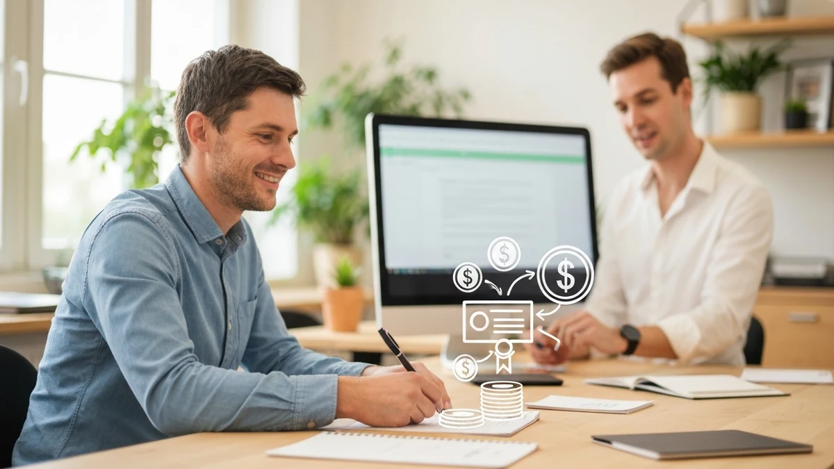 Symbolbild für finanzielle Förderinstrumente in der beruflichen Weiterbildung