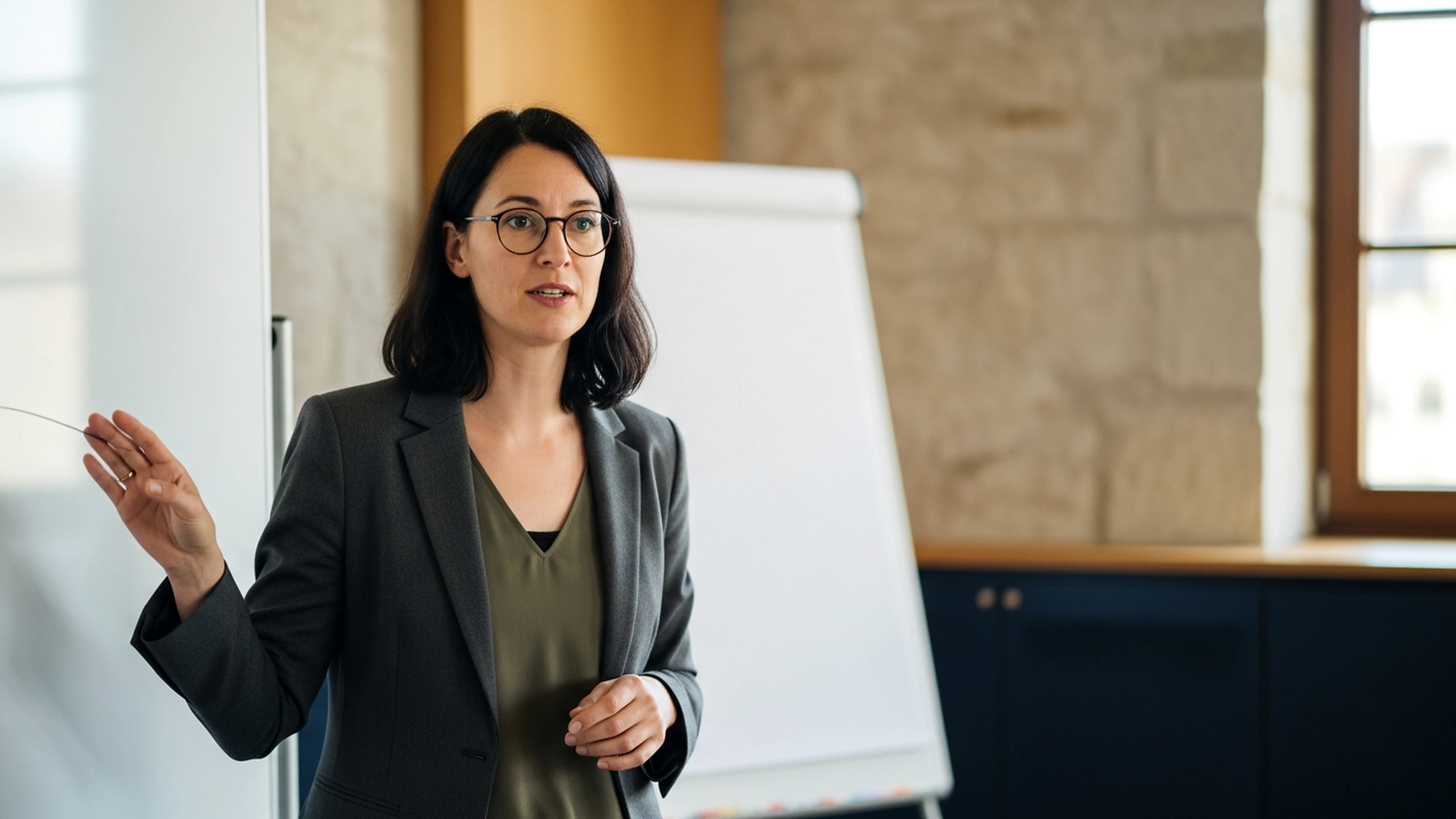 Wirkung von Stimme und Körpersprache – Präsenzseminar